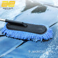 Brosse de nettoyage de voiture en microfibre à longue portée